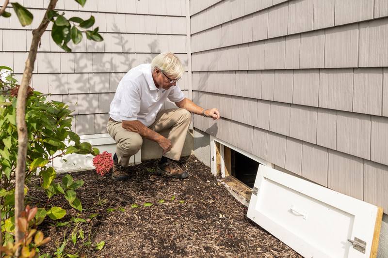 Crawl Space Insulation - Sugar Land Spray Foam
